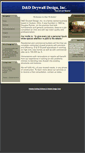 Mobile Screenshot of dddrywalldesigninc.com